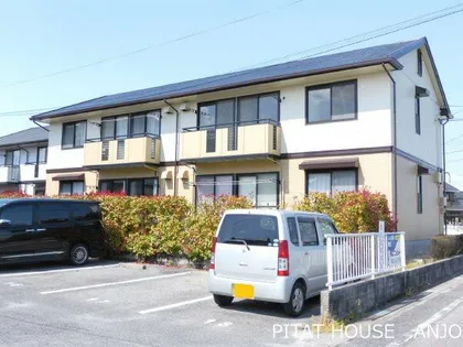 エイトファーム知立 B【2階】の外観