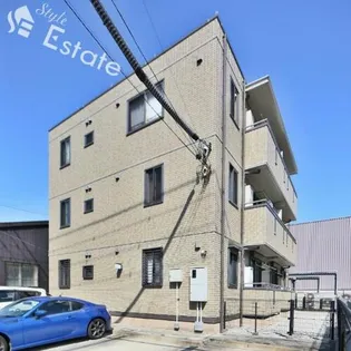 愛知県名古屋市天白区植田西3丁目【アパート】の外観