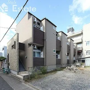 ブランドハウス城西1【103号室】の外観