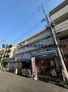 コーポあびこ【5階】の外観
