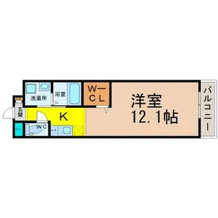 丸の内エンブルコート【7階】の間取り