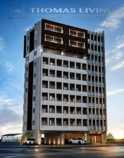福岡県北九州市小倉北区弁天町【マンション】の外観