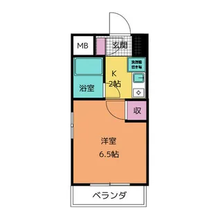 サントピア原【3階】の間取り
