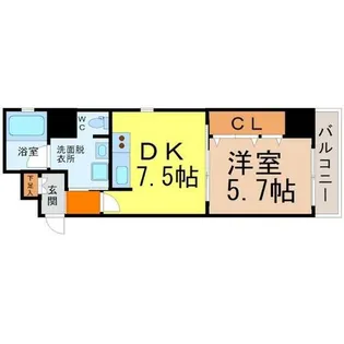 RIDGE大曾根【10階】の間取り