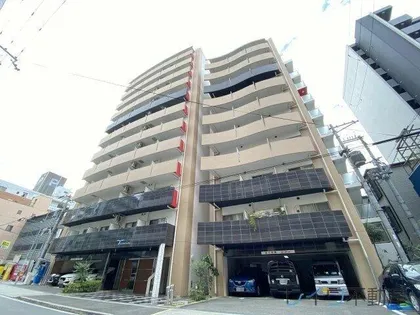 セレニテ上町台【10階】の外観