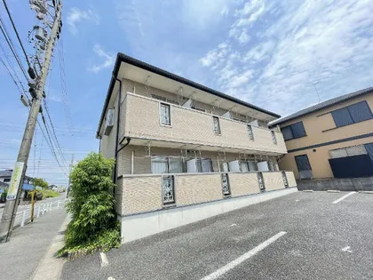 サニーフラット【1階】の外観