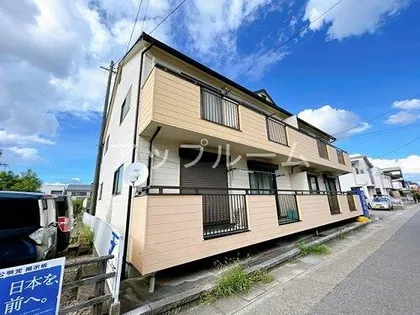 サマックス林B【2階】の外観