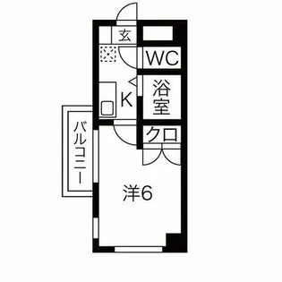 CS味鋺【3階】の間取り