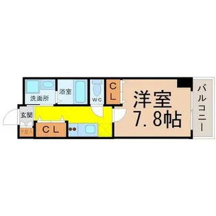 ヴィラパーク鶴舞【2階】の間取り