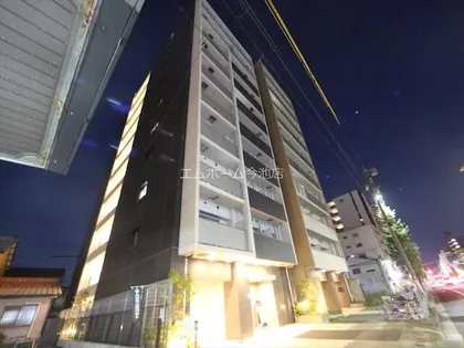 ファスティーナ志賀本通【5階】の外観