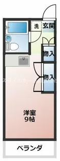 リトルハイム豊【103号室】の間取り