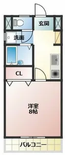 イーストランドマークⅠ【1階】の間取り