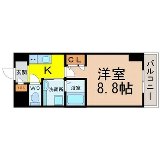 STERN23(シュテルン23)【7階】の間取り