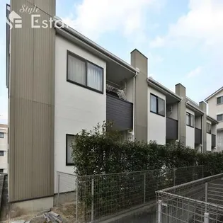 愛知県長久手市砂子【アパート】の外観