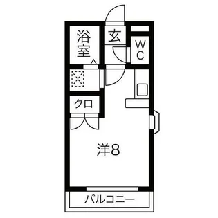 アネックス瑞穂【4階】の間取り