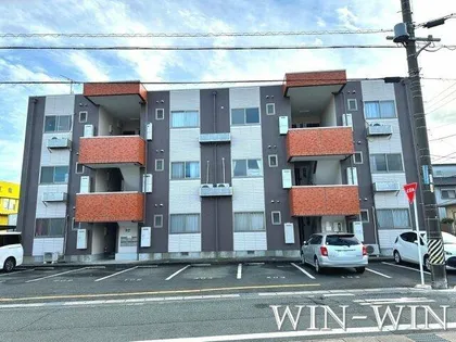 シルクヴェールフジ A【3階】の外観