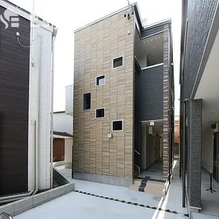 ハーモニーテラス河岸町Ⅱ【1階】の外観