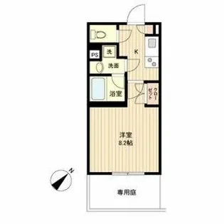 タウンライフ覚王山【2階】の間取り