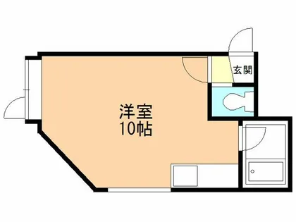 ミキハイツ【2階】の間取り