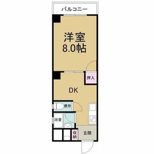 WELL BEING 大須【5階】の間取り