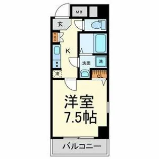 Alii Ⅰ【5階】の間取り