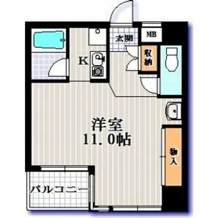 リーブル千種【3階】の間取り