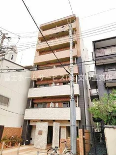 CITY SPIRE美章園【8階】の外観