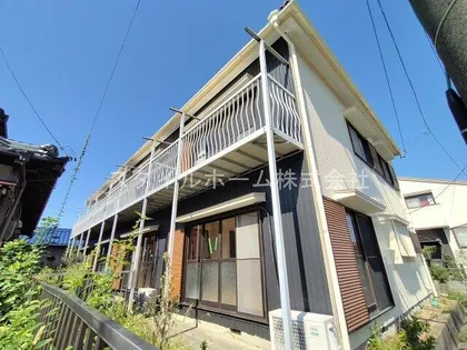 愛知県豊橋市牛川町字洗島【テラスハウス】の外観