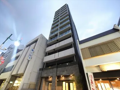 プレサンス栄フレイヤ【12階】の外観