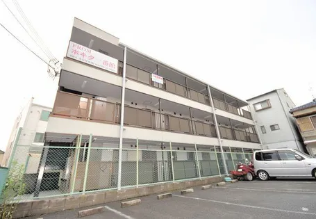 FROMホキタ1番館【3階】の外観