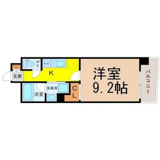 千種アヴァンギャルドプレイス【2階】の間取り