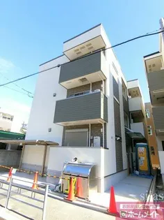 大阪府大阪市平野区長吉長原1丁目【アパート】の外観