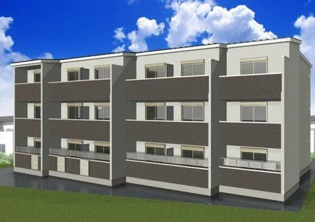 大阪府大阪狭山市半田2丁目【アパート】の外観