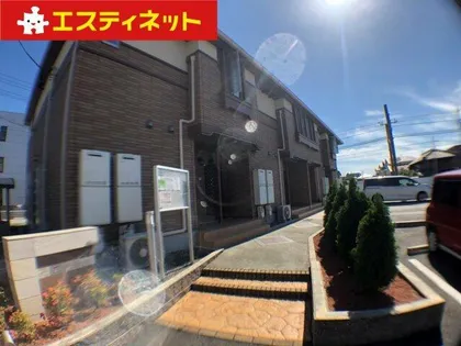 フォレ ウエスト A【2階】の外観