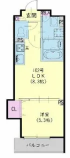 ラモーナ半田【2階】の間取り