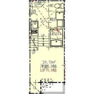 Ensoleille Fen【2階】の間取り