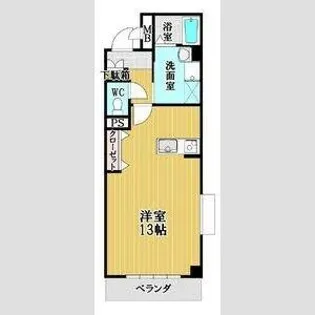 フローラ・阪野【3階】の間取り