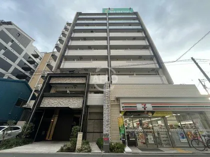 スプランディッド難波SOUTH【9階】の外観