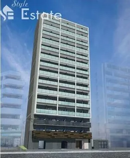S-RESIDENCE高岳bresa【6階】の外観