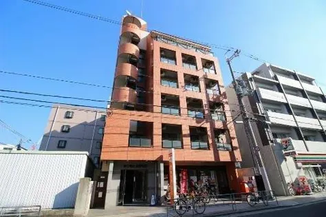 大阪府大阪市東淀川区小松2丁目【マンション】の外観