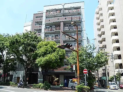 ケイアンドエス高宮【605号室】の外観
