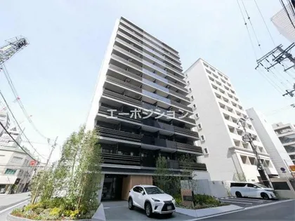 ジオエント新町【3階】の外観