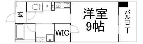 トレスアコルデ【5階】の間取り