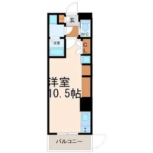 ヴィアロ千種スクエア【4階】の間取り