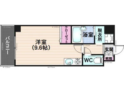 エース参番館【2階】の間取り