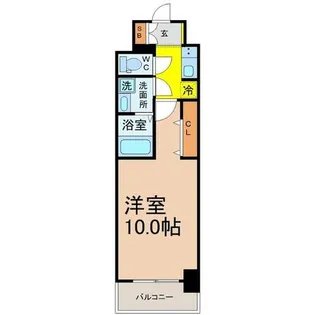 S-RESIDENCE春日井(カスガイ)【11階】の間取り