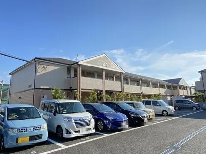 フジパレス式内町Ⅲ番館【2階】の外観