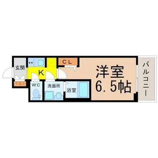S-RESIDENCE上前津駅前【7階】の間取り