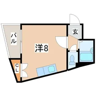 シティーコート高津エレガンス【6階】の間取り