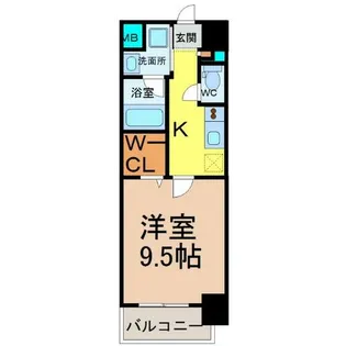 パティオ・エスペランサ【3階】の間取り
